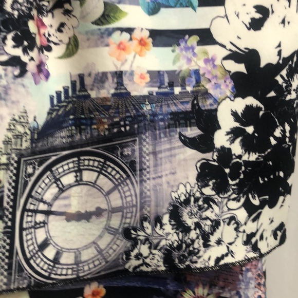 Scuba fabric skirt set - Picture 5 of 15